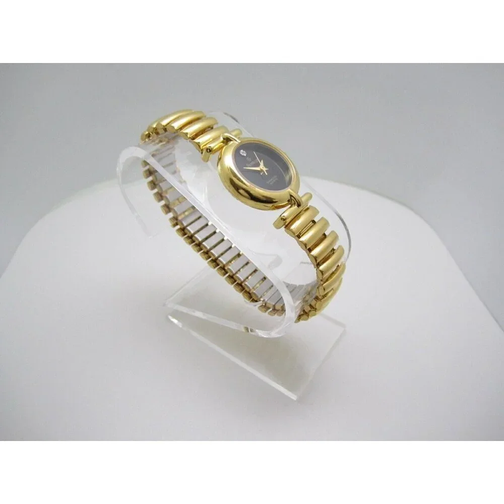 Women's Armitron Diamond Quartz 100ft WR Analog 26mm Dial Watch (D314)